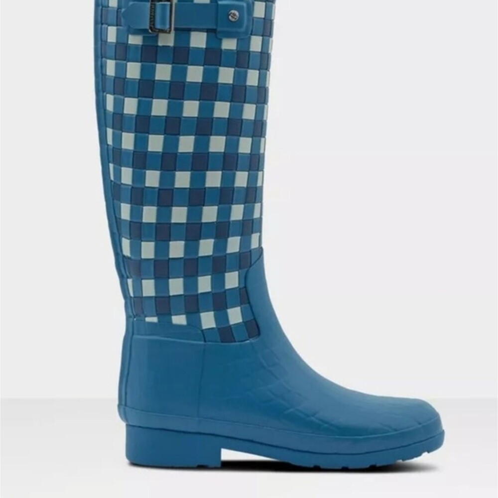 Hunter Original Tall Waterproof Rain Boot, Size 5 NEW